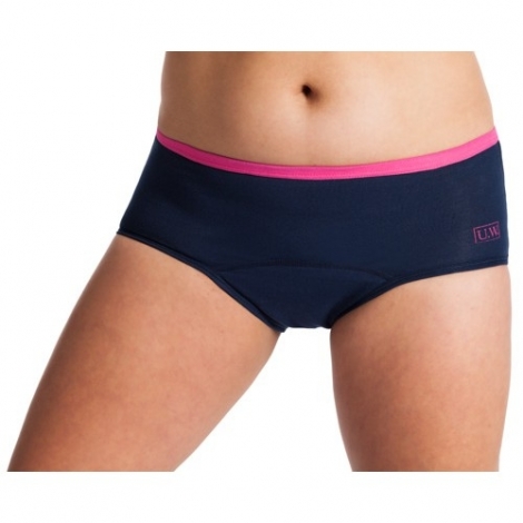 Slip de sport femmes UnderWunder bleu
