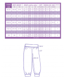 Pyjama bleu modèle shorty