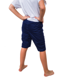 Pyjama bleu modèle shorty