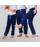 Pyjama Blauw lang