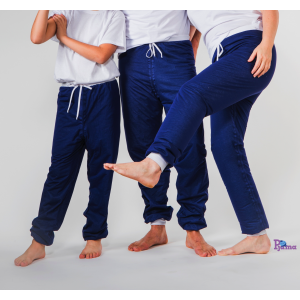 Pyjama Blauw lang