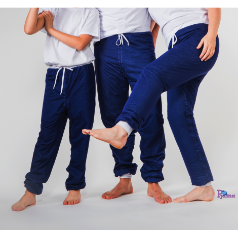 Pyjama Blauw lang