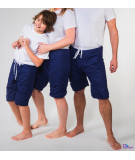 Pyjama Blauw lang