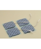 Electrodes 5x5 pour TENS, 1 set de 4