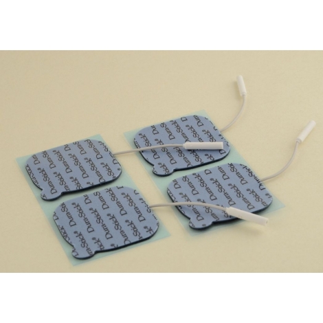 Electrodes 5x5 pour TENS, 1 set de 4