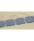 Electrodes 5x5 pour TENS, 1 set de 4