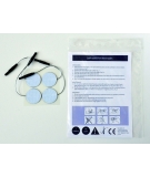 Electrodes 5x5 pour TENS, 1 set de 4