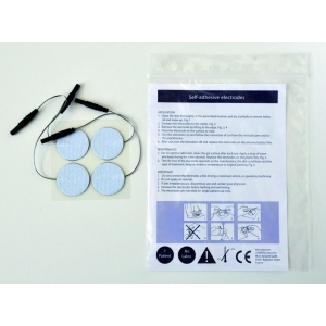 Electrodes 5x5 pour TENS, 1 set de 4