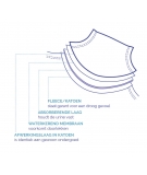 Maxislip femmes UnderWunder noir