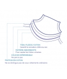 Slip de sport femmes UnderWunder bleu