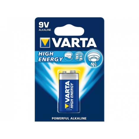 Batterij 9V voor TENS