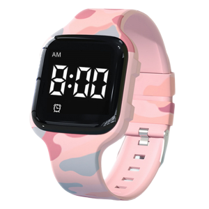 Digitaal plas- & drinkhorloge R15 - Roze