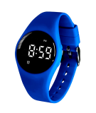 Plas- & drinkhorloge O15 - Blauw