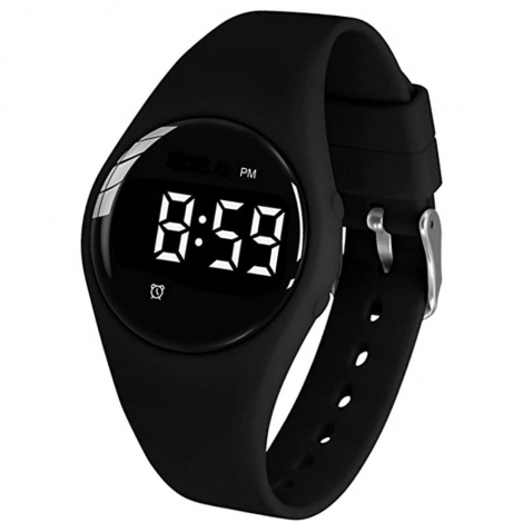 Plas- & drinkhorloge R15 - Zwart Plas- & drinkhorloge R15 - Zwart
