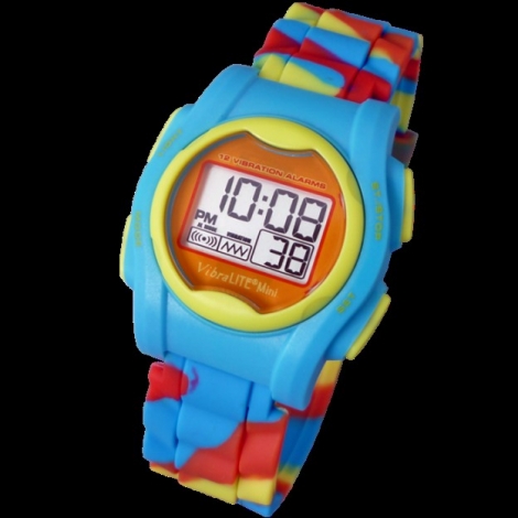 Montre vibrante Vibra 12 blanche Montre vibrante Vibra 12 blanche